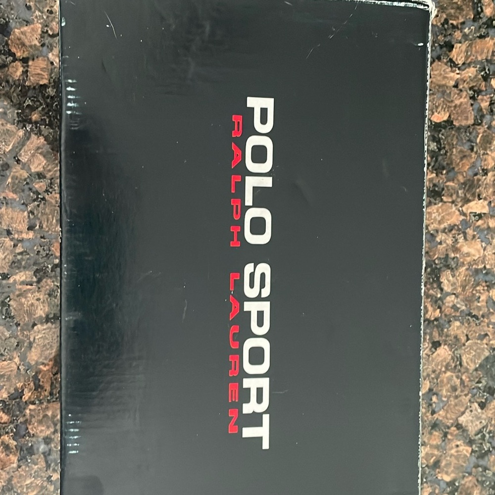 Polo canvas sneakers 9B